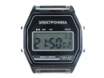 Часы Электроника ЧН-52 / 0210600 черные