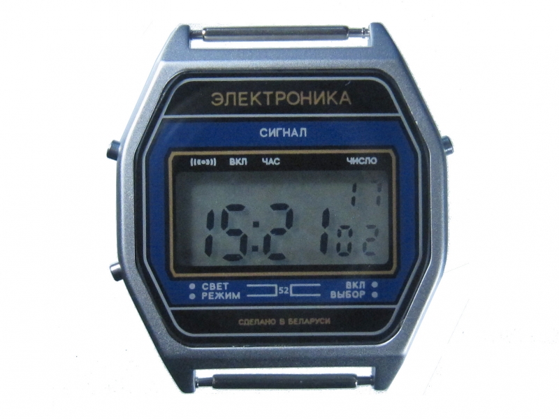Часы Электроника ЧН-52 / 0220101