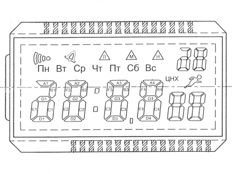 ЖКИ Интеграл ЧН-55 ЧН-54