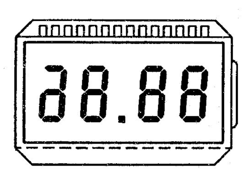 ЖКИ Электроника 5-29391