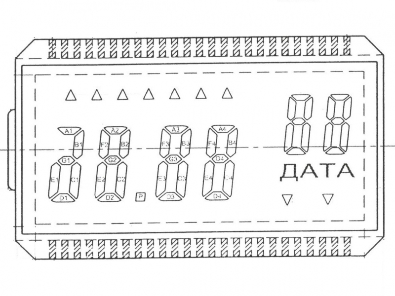 ЖКИ Электроника 5-29367