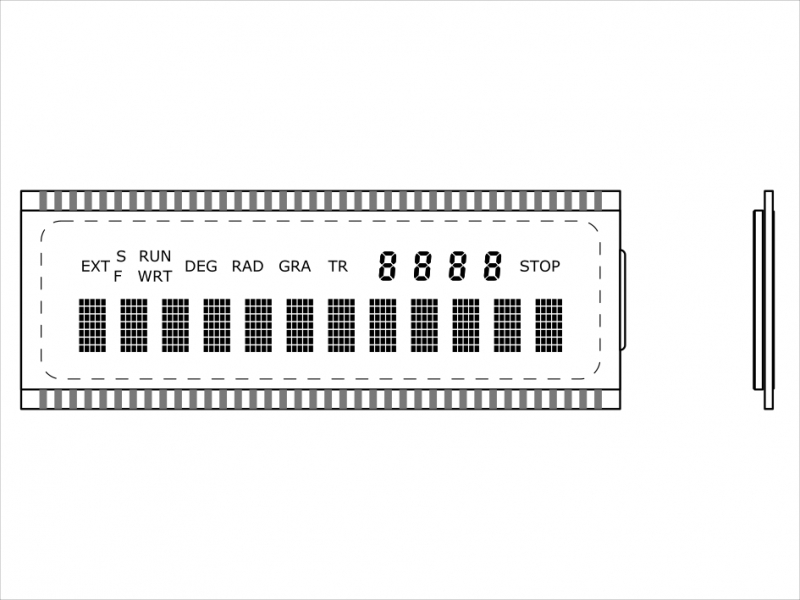 ЖКИ Электроника МК-85